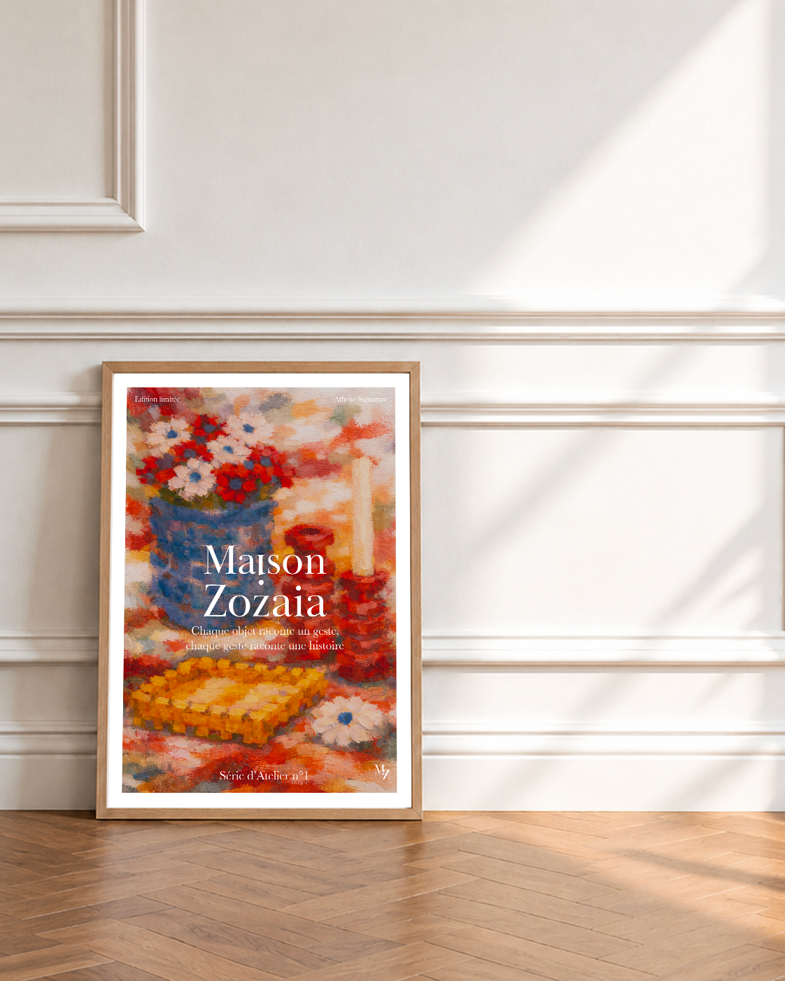Affiche Série d'Atelier n°1