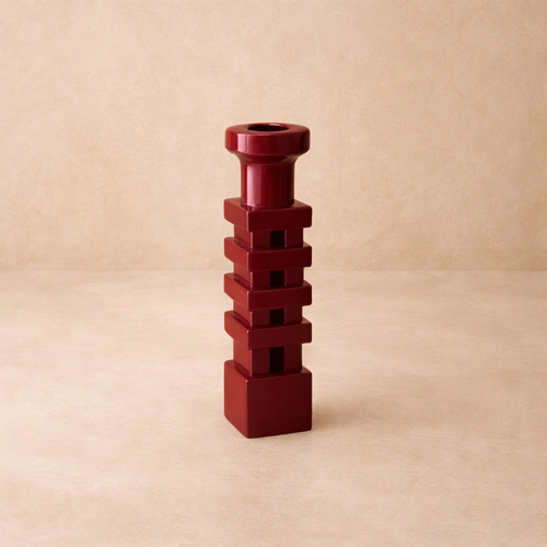 Bougeoir Luzia Rouge Basque