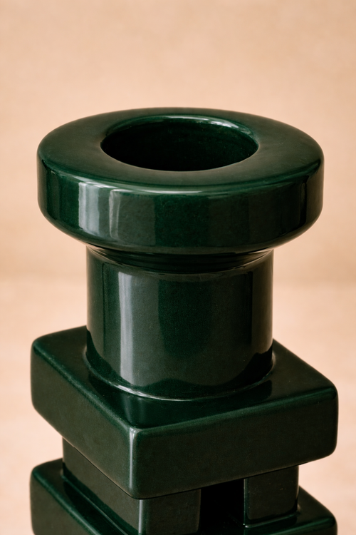 Bougeoir Luzia Vert Profond