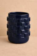 Vase Ania - Bleu Nuit