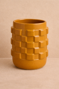 Vase Ania - Ocre