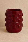 Vase Ania - Rouge Basque
