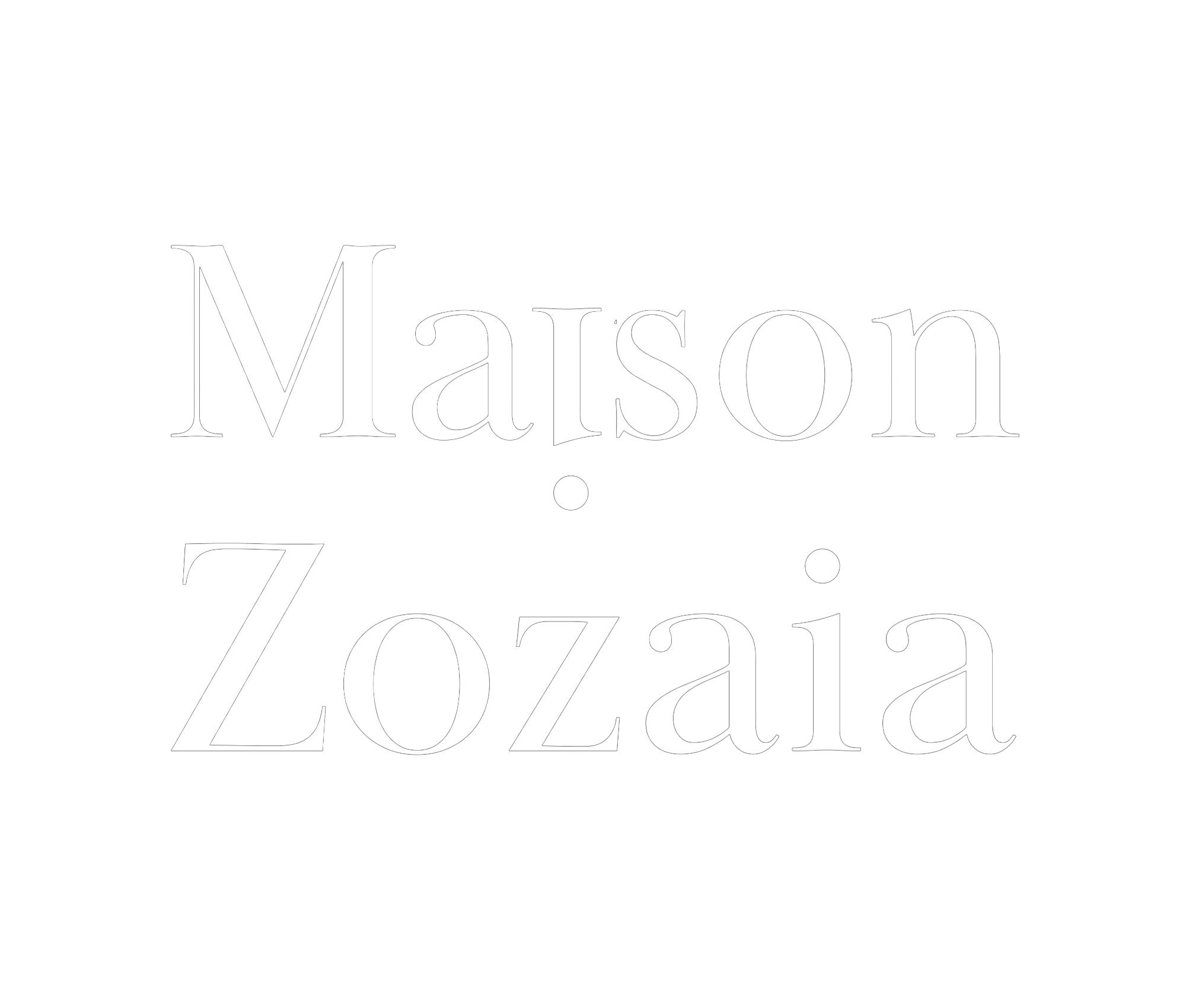 Maison Zozaia